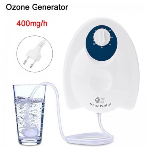 Преносим разграждащ озонов генератор за стерилизация на вода от пестициди за почистване на зеленчуци и плодове